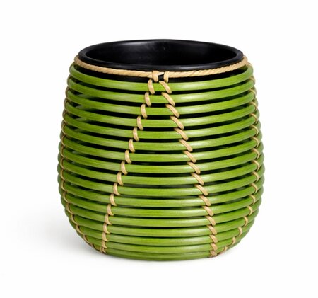 Pot cancun d31h31cm groen