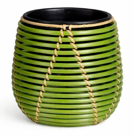 Pot cancun d47h50cm groen