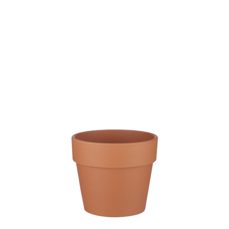 Pot carina d17h14cm terra - afbeelding 1