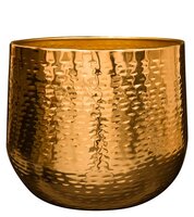 Pot carly gold d37h32cm