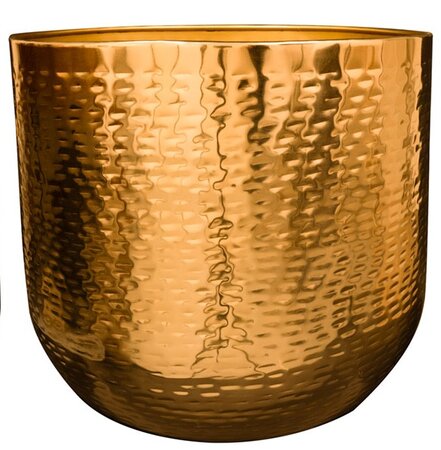 Pot carly gold d44h40cm