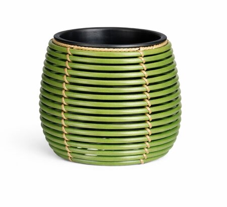 Pot cesena d30h30cm groen