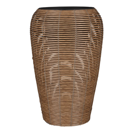 Pot cesena d45h70cm lichtbruin