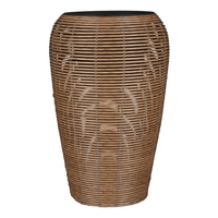 Pot cesena d45h70cm lichtbruin