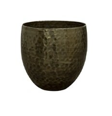 Pot charlie d21h20cm dark steel