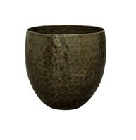 Pot charlie d21h20cm dark steel