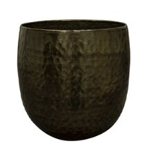 Pot charlie d25h25cm dark steel