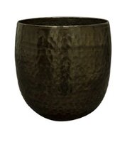 Pot charlie d25h25cm dark steel