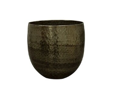 Pot charlie d29h28cm dark steel