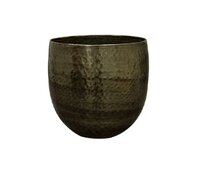 Pot charlie d29h28cm dark steel