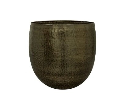 Pot charlie d35h33cm dark steel