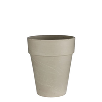 Pot chris d31h36cm creme