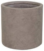 Pot cilinder cf d32h31cm zand