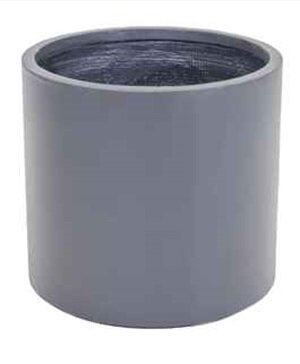 Pot cilinder cf d39h38 grijs