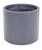 Pot cilinder cf d39h38 grijs