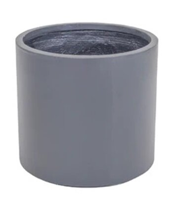 Pot cilinder cf d46h43 grijs