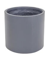 Pot cilinder cf d46h43 grijs