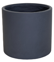 Pot cilinder cf d46h43cm lood