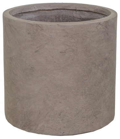 Pot cilinder cf d46h43cm zand