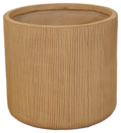 Pot cilinder nora d25h25cm camel