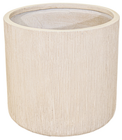 Pot cilinder nora d25h25cm desert