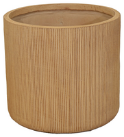 Pot cilinder nora d32h31cm camel