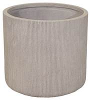 Pot cilinder nora d46h43cm zand