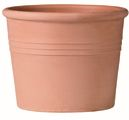 Pot cillinder bordato d43h32cm