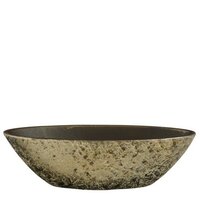 Pot clemente l41b20h26cm champagne