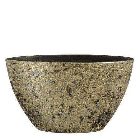 Pot clemente l48b19h15cm champagne