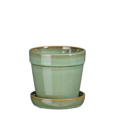 Pot clint m/schtl d10.5h9cm mnt grn