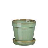 Pot clint m/schtl d10.5h9cm mnt grn