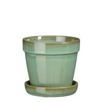 Pot clint m/schtl d13h11cm mnt grn