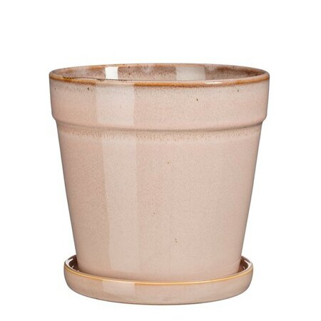 Pot clint m/schtl d20h20cm l.roze