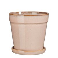 Pot clint m/schtl d20h20cm l.roze