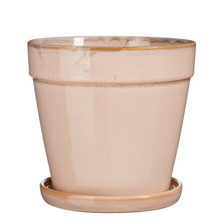 Pot clint m/schtl d23h21cm l.roze