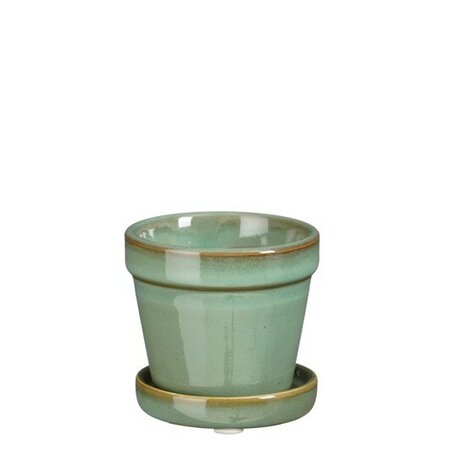 Pot clint m/schtl d7.5h7.5cm mnt gr