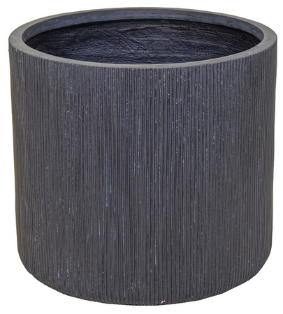 Pot clndr nora d25h25cm grafiet