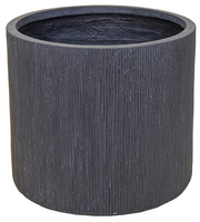 Pot clndr nora d25h25cm grafiet