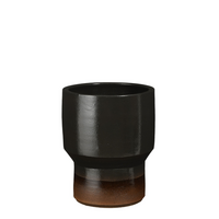 Pot coimbra d16h20cm zwart