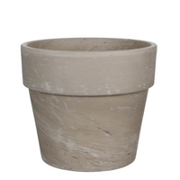 Pot colin d32h36cm grijs