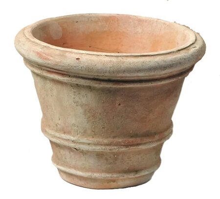Pot conisch aged d62h50cm