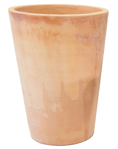 Pot conisch hoog d32h42 whtwsh