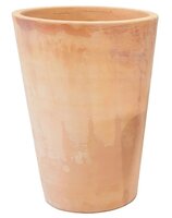 Pot conisch hoog d32h42 whtwsh