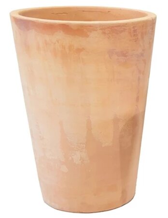 Pot conisch hoog d41h52 whtwsh