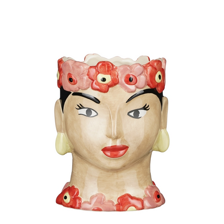 Pot d15.5h19.5cm roze