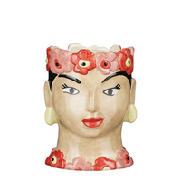 Pot d15.5h19.5cm roze