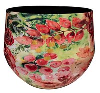Pot d33h28cm rose rouge