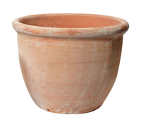 Pot d40h30cm whitewash