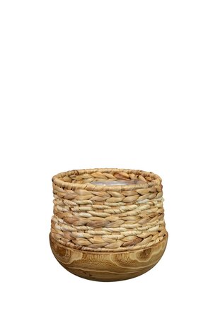 Pot diede d21h17cm naturel